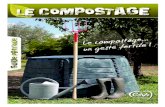 E COMPOSTAGE - La CoVeLe compostage en tas se pratique depuis toujours, mais le composteur qui vous est remis par la CoVe présente plusieurs avantages : Une accéél ration du compostage.