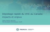 Dépistage rapide du VHC au Canada: impacts et enjeux · 3 Objectifs Expliquer le fonctionnement du dépistage rapide du VHC Identifier les impacts du dépistage rapide sur le processus