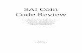 SAI Coin Code Review Coin Code Review_v1_3.pdf · SAI Coin Code Review Jordi Baylina  Barry Whitehat Adrià Massanet