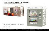 SPEEDLAB® CUBE - Fotofix · 2019. 9. 12. · SPEEDLAB® CUBE Photo-Me International plc, Registered number 735438 Non contractual document - Photo-Me reserves the right to modify