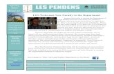 LES PENDENS€¦ · 2016 Issue 22 LES PENDENS Legal Studies Department Rodney Perry Mr. Perry, one of our distinguished legal studies alumni, graduated from Western Michigan University