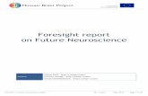 Foresight report on Future Neuroscience...Co-funded by the European Union SP12 D12 1 2 Future neuroscience online PU = Public 4-Dec-2015 Page 1 of 40 Foresight report on Future Neuroscience