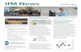 IfM News · 2015. 10. 29. · IfM News October 2015 No 214 IfM Review Issue 4 We are delighted to launch Issue 4 of the IfM Review. This issue includes articles on: • 50 years of