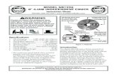MODEL SB1226 8 4-JAW INDEPENDENT CHUCK - Grizzlycdn1.grizzly.com/manuals/sb1226_m.pdf · 2019. 9. 30. · spindle mark Mfg. Since 5/10 Model SB1226-5-INSTRUCTIONS. CAUTION: During