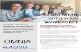 Acro Government Solutions Omnia FINAL · Acro’s Technical and Professional Staffing Group (ATPS) offers a full-service staffing solution with 200+ recruiters sourcing temporary