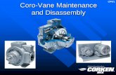 CP471 Coro-Vane Maintenance and Disassembly · ID105. Go to . . for the latest version of a specific manual CP471. Be sure to rotate the pump to assure it turns freely. Grease the