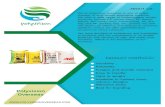 polyvisionoverseas.compolyvisionoverseas.com/upimages/1002043028brochure-1-merged.pdf · PP Woven Fabric Fertilizer Bags 'SPY BOPP Laminated Bags Bina J.K. aci Our Products c Acid