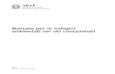 New manuale siti contaminati - RSA ricerca e studi sull'ambiente per le indagini... · 2014. 8. 12. · Premessa La pubblicazione del "Manuale per le indagini ambientali nei siti