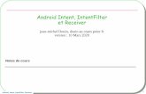 Android Intent, IntentFilter et Receiverjfod.cnam.fr/SMB116/supports/SMB116_05_Intent_Intent... · 2020. 3. 10. · Android_Intent_IntentFilter_Receiver 3 Intergiciel : fonctionnalités
