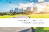 2019 National Transfer Pricing Conference · and exploitation) and HTVI (hard-to-value-intangibles) in evaluating the entitlement to returns from intangibles. The 2017 amendments