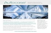 Autocase Advisory Services€¦ · Advisory Services from Impact Infrastructure, Inc. Triple bottom line cost benefit analysis (TBL-CBA) business cases deliver a method to assess