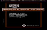 AMERICAN NATIONAL STANDARDASSE+… · ANSI/ASSE A10.13-2001 ANSI/ASSE A10.13-2001 ANSI/ASSE A10.13-2001 Safety Requirements for Steel Erection—American National Standard for Construction