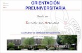 ORIENTACIÓN - UCM · 2017. 7. 10. · mercados: procedimientos y aplicaciones. 4º CURSO. Técnicas de segmentación y tratamiento de encuestas. Métodos econométricos en economía
