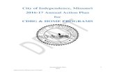 City of Independence, Missouri 2016-17 Annual Action Plan for … Draft... · 2016. 3. 8. · Annual Action Plan 2016 1 OMB Control No: 2506-0117 (exp. 07/31/2015) City of Independence,