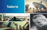 Talent 2018 (online) · sector to show young people what’s possible by inspiring, empowering and positively impacting them through education, mentoring and job placement opportunities.