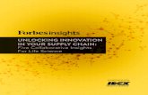 UNLOCKING INNOVATION IN YOUR SUPPLY CHAIN · 2 | unlocking innovation in your supply chain: five collaborative insights for life science table of contents 3 foreword 4 key insights