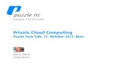 Private Cloud Computing · 2018. 6. 21. · Dateiname Vorlage: pitc_presentation_oo2.otp Ausgabedatum: 19. April 2006 Mr. Snowden und die NSA Bild Snowden und Prisma Die Veröffentlichungen