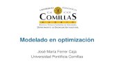 Modelado en optimización - Miscelaneas Blog's · 2013. 12. 11. · Modelado en optimización- 23 ESCUELA TÉCNICA SUPERIOR DE INGENIERÍA DDDEPARTAMENTO DE OOORGANIZACIÓNRGANIZACIÓN