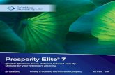 Prosperity Elite 7 - ImmediateAnnuities.com...In this document are important points to think about before you buy the Prosperity Elite® 7 annuity from Fidelity & Guaranty Life Insurance