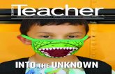 INTO THE UNKNOWN · Intermission: Into the Unknown To the surprise of all, schools re-opened in June and we started to think about what living with this virus could possibly look
