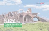 dossier CG ESP · 2018. 12. 23. · La Cripta fue nombrada Patrimonio Mundial por la UNESCO el año 2.005. La visita a la Colonia Güell – Cripta Gaudí se completa con el Centro