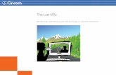 The Last Mile - Cincom Systemsnurture customer advocates and eliminate detractors. Most organizations, even if they ... empowering your customer-facing employees to: •Correctly and