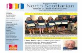North Scottarian - Microsoft · 2020. 7. 22. · Founded in 1973 North Scottarian ROTARY CLUB OF NORTH SCOTT Eldridge/Davenport, Iowa Officers Vol. 48 No. 17 Email: NSRotary@aol.com