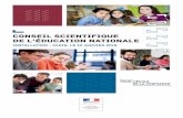 New Conseil scientifique de l’Éducation nationale · PDF file 2020. 2. 4. · conseil scientifique de l’Éducation nationale édito /h &rqvhlo vflhqwl dtxh gh o 5«gxfdwlrq qdwlrqdoh