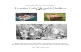 Forgotten Fruits Manual and Manifesto finalpfarrell/Environemntal... · Forgotten Fruits Manual & Manifesto APPLES Compiled and edited by Gary Paul Nabhan, with contributions from