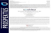 PT Cashlez Worldwide Indonesia, Tbk. · Email: corsec@cashlez.com PENAWARAN UMUM PERDANA SAHAM Sebanyak 250.000.000 (dua ratus lima puluh juta) Saham Biasa Atas Nama atau sebanyak