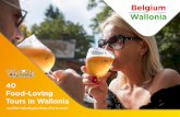 40 Food-Loving Tours in Wallonia · microbrewery is established on an old Ardennes farm. Thanks to a guided tour by a family member you can learn more about the history of the place