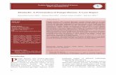 Headache: A Presentation of Pompe Disease; A Case Reportcjns.gums.ac.ir/article-1-155-en.pdf · Presentation of Pompe Disease; A Case Report. Caspian J Neurol Sci 2017; 3(8):54-59.