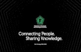Connecting People. Sharing Knowledge. · Connecting People. Sharing Knowledge. [Our Strategy 2020-2024] 1 Introduction from the President FEMS was founded in 1974 to encourage scientific