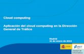 Cloud computing Aplicación del cloud computing en la ...dintel.org/Documentos/2013/CLOUD/ponencias/sdominguez.pdfDiapositiva 1 Author: Carlos Useros Raboso Created Date: 2/1/2013