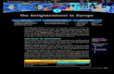 The Enlightenment in Europe · The Enlightenment started from some key ideas put forth by two English political thinkers of the 1600s, Thomas Hobbes and John Locke. Both men experienced