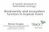Biodiversity and ecosystem function in tropical riversbio.mq.edu.au/research/groups/comparative/ESA2007/Douglas_1-day_2… · Ecosystem properties in the treatment and reference area