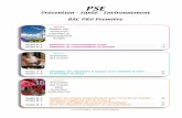 Prévention - Santé - Environnement BAC PRO Première · 2014. 4. 25. · Module 6 - Gestion des ressources naturelles et développement durable 5 Documentation • Les ressources