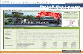 Schmier & Feurring Realty, Inc. Retail For ......Palm Beach County PARK PLACE, 5540-5580 N. Military Trail, Boca Raton, FL 33496 Leasing Information Retail For Lease Schmier & Feurring