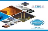  · RAYS Group of Companies  P.O.Box: 5549 Safat, 13056 Safat - Kuwait E-mail: rayskt@rayskt.com Web :  Tel: 00965 - 2240 6180 / 22406184 / 2240 7686