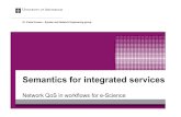 Semantics for integrated services · My presentation in a wordle http: Semantic for integrated services 2 . Semantic for integrated services 3 Services and semantics