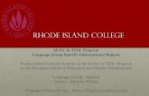 Rhode Island College · The Mandar use the Buginese script. It is a syllabic alphabet. The phonetic signs are syllabograms. They stand for syllables rather than individual sounds.