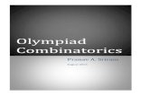 Olympiad Combinatorics - Refkolrefkol.ro/matek/mathbooks/Grupe de performanta... · Olympiad Combinatorics 6 historic sets must be disjoint). We have the following heuristics, or