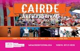 CAIRDEcairdefestival.com/wp-content/uploads/2014/06/... · venue The Peace Park, Sligo admission Free The highlight of the annual Cairde Arts Festival Park Fest returns to Sligo’s