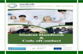 Student Handbook Code ofConduct · is lively entertainment scene in Sligo including a wide range of bars, traditional Irish music venues, night clubs, restaurants, cinemas, theatres