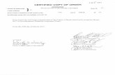 CERTIFIED COPY OF ORDER - Boone County, Missouri · 3/16/2017  · Columbia, Missouri, 65202 (573) 443-2488 Boone County Jail #201609 Change order request #3 Description Repair Leak