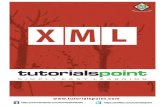 About the Tutorial - University Of MarylandAbout the Tutorial XML stands for Extensible Markup Language and is a text-based markup language derived from Standard Generalized Markup