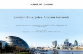 London Enterprise Adviser Network€¦ · • Universal Careers Leader Training • Open to anyone. Careers Leader System • Assess careers provision • Track activities • Link