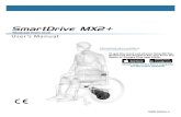 SmartDrive MX2 · The Permobil / Max Mobility SmartDrive Wheelchair Power Assist device is exclusively intended to provide auxiliary power to manual wheelchairs to reduce the pushing