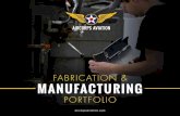 FABRICATION & MANUFACTURING · • In-house welding including TIG & aluminum spot-welding EXPERTISE Experienced team producing parts under an approved FAA-PMA quality control system.