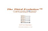 The Third Evolution - e3-keys.com · CP12_Series_Handbook_v1.1.odt CONFIDENTIAL page 6 of 9. CP12 Series Handbook Change History Version Date Comments 0.1 07/01/08 Initial draft document